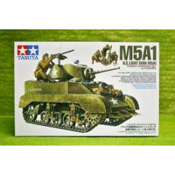 M5A1 avec 4 figurines