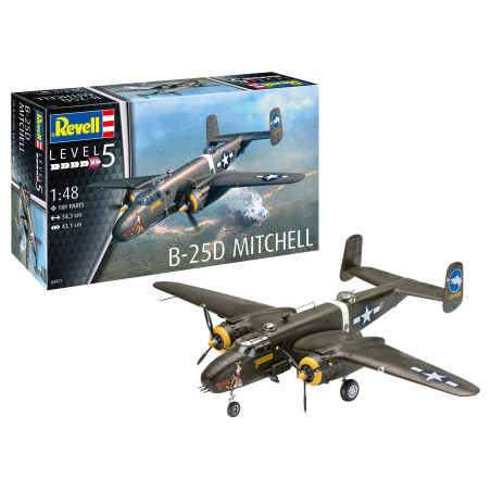 1/48 Revell B-25D Mitchell