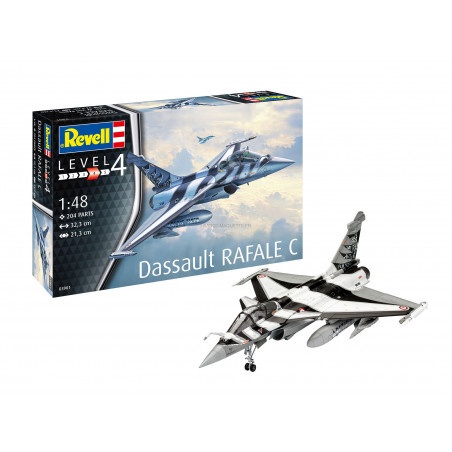 DASSAULT RAFALE C 1/48 REVELL