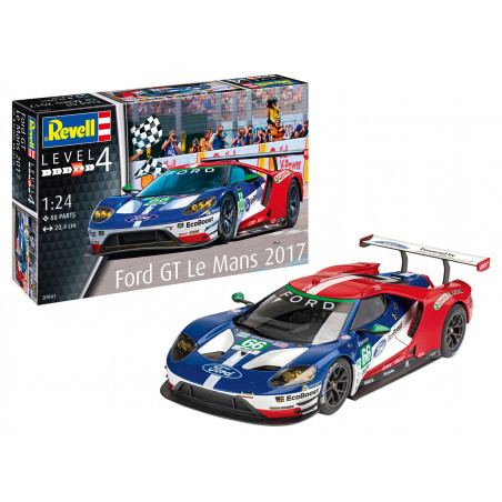 FORD GT-LE MANS 2017 1/24 REVELL