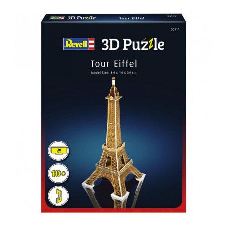 REVELL PUZZLE 3D TOUR EIFFEL 1