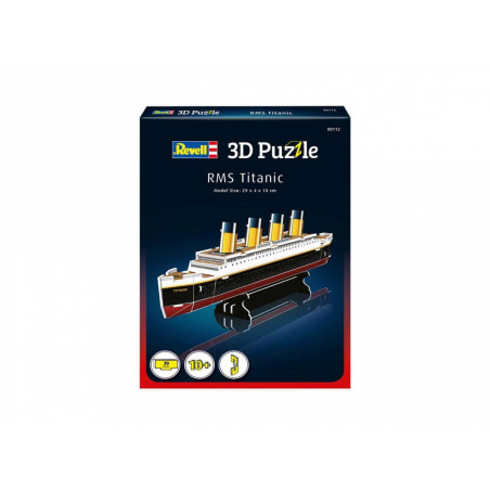 REVELL PUZZLE 3D RMC TITANIC 1