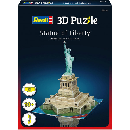 REVELL PUZZLE 3D STATUE DE LA LIBERTE 1