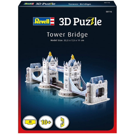 REVELL  3D PUZZLE TOWER BRIDGE 1