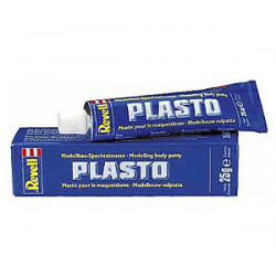 TUBE DE MASTIC PLASTO 25ML REVELL