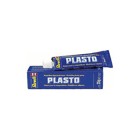 TUBE DE MASTIC PLASTO 25ML REVELL