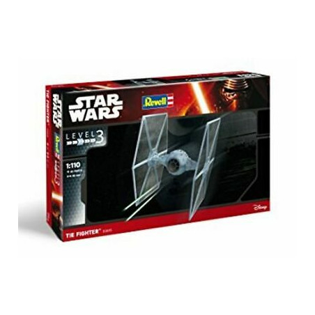 TIE FIGHTER STAR WARS 1/110 REVELL