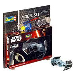 MODEL SET STAR WARS DARTH VADER'S TIE FIGHTER  1/121 REVELL