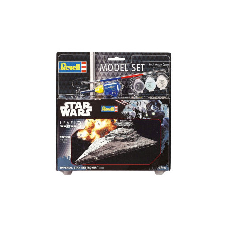 MODEL SET IMPERIAL STAR DESTROYER 1/12300 REVELL