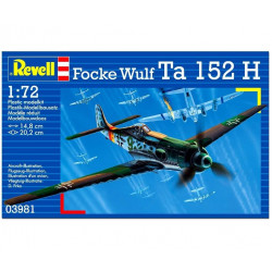 FOCKE WULF TA 152 H 1/72 REVELL