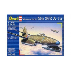 MESSERSCHMITT ME 262 A-1A 1/72 REVELL