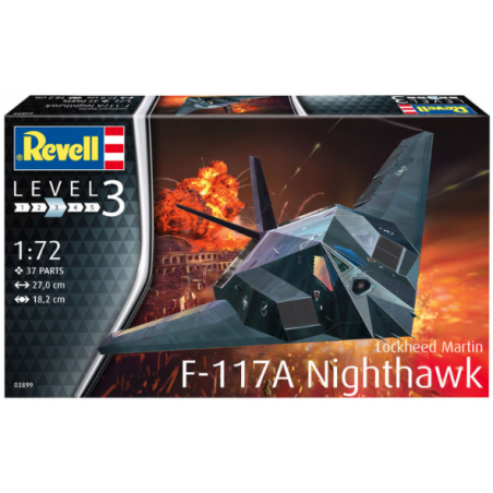 F-117 NIGHTHAWK 1/72 REVELL