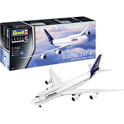 BOEING 747-8 LUFTHANSA NOUVELLE LIVREE  1/144 REVELL