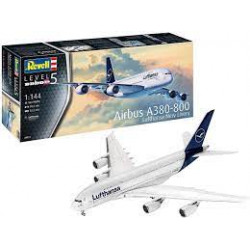 AIRBUS A380-800 LUFTHANSA NOUVELLE LIVREE  1/144 REVELL