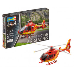 EC135 AIR GLACIERS 1/72 REVELL