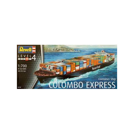 CONTAINER SHIP COLOMBO EXPRESS 1/700 REVELL