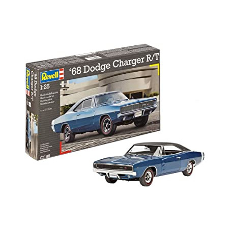 1968 DODGE CHARGER R/T 1/25 REVELL