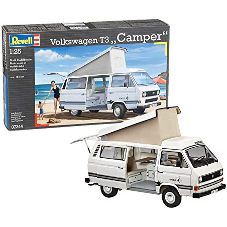 VW T3 CAMPER 1/25 REVELL