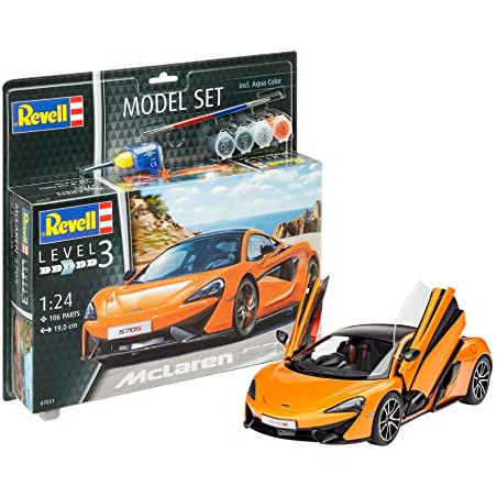 MODEL SET MCLAREN 570S 1/24 REVELL