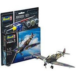MODEL SET SPITFIRE MK.IIA 1/72 REVELL