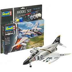 MODEL SET F-4J PHANTOM II 1/72 REVELL
