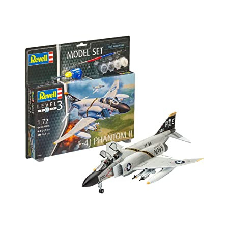 MODEL SET F-4J PHANTOM II 1/72 REVELL