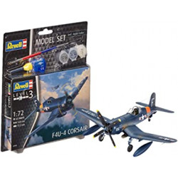 MODEL SET F-4U-4 CORSAIR 1/72 REVELL