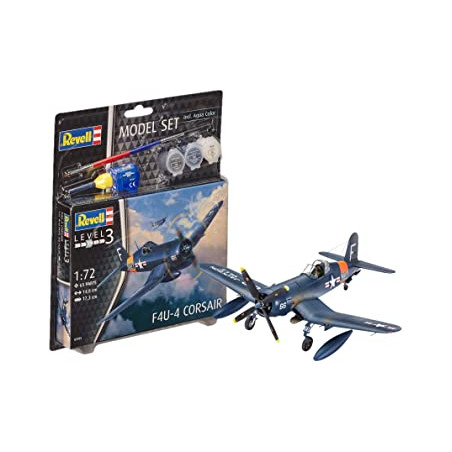 MODEL SET F-4U-4 CORSAIR 1/72 REVELL