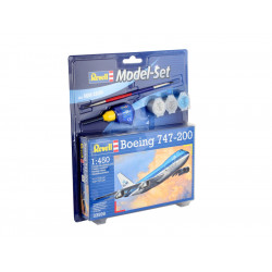 MODEL SET BOEING 747-200 1/450 REVELL