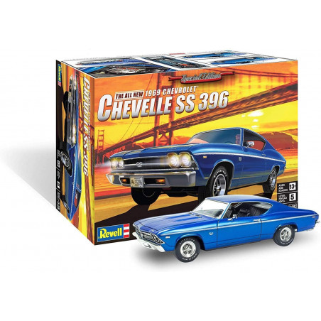 1969 CHEVROLET CHEVELLE SS 396 1/25 REVELL