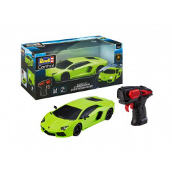 VOITURE RADIOCOMMANDE LAMBORGHINI AVENTADOR 1/24 REVELL CONTROL