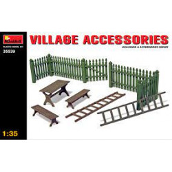 ACCESSOIRES DE VILLAGE 1/35 MINIART