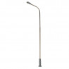 1/87 FALLER  LAMPADAIRE A COL DE CYGNE SIMPLE A LED