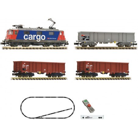 1/160 FLEISCHMANN COFFRET DE DEPART SBB DIGITAL Z21