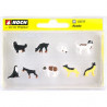 1/87 NOCH ANIMAUX LES CHIENS 1