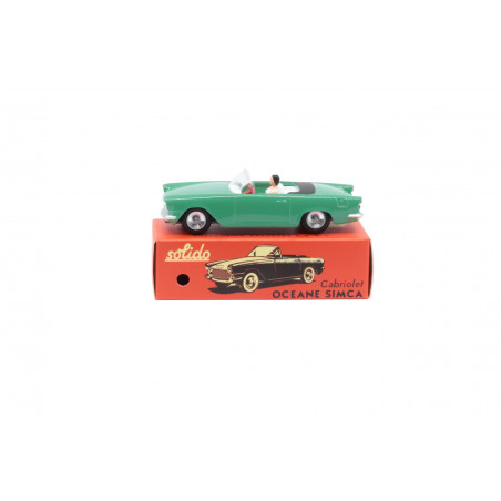 SIMCA OCEANE CABRIOLET 1959 1/43 SOLIDO 1