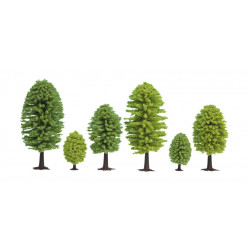 1/87 NOCH 25 ARBRES FEUILLUS DE 5 A 9 CM