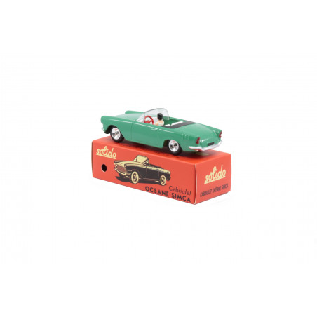 SIMCA OCEANE CABRIOLET 1959 1/43 SOLIDO 2