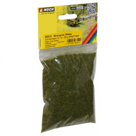 1/87 NOCH HERBES " PRE " 2.5 MM PAQUET DE 20G