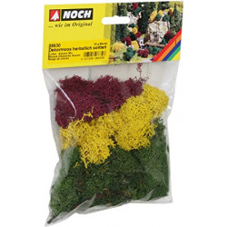 1/87 NOCH LICHEN MOUSSE D'AUTOMNE PAQUET DE 35G