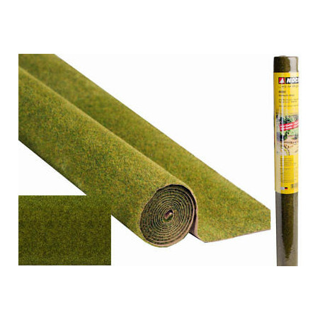 1/87 NOCH TAPIS GAZON " PRE " 120 X 60 CM