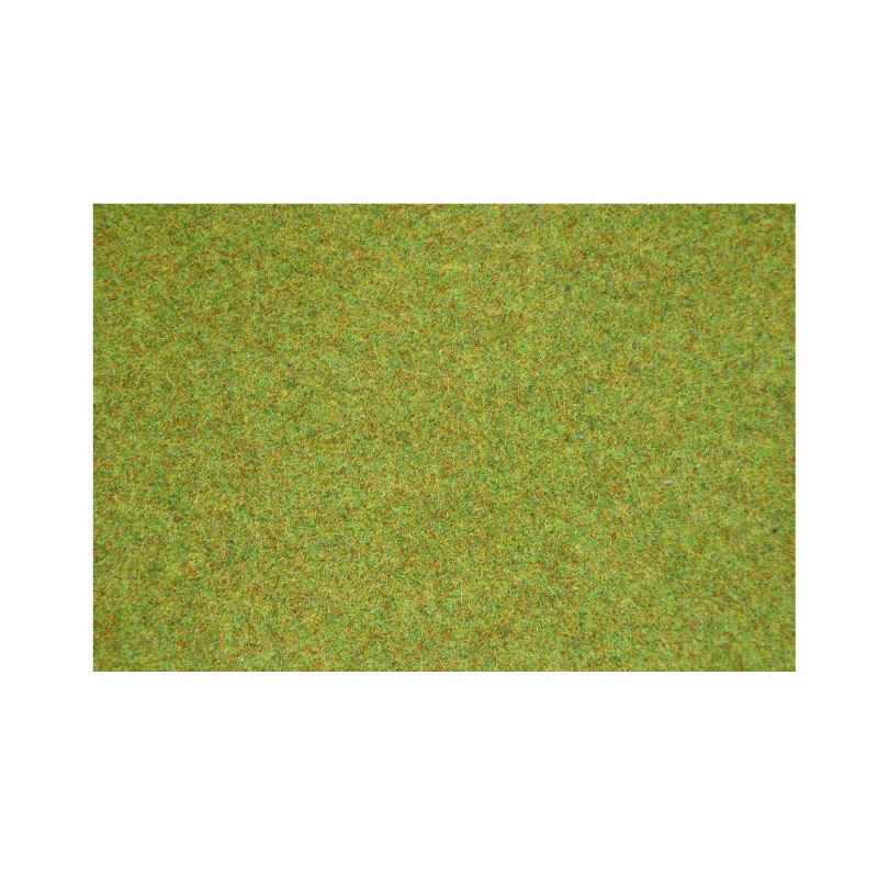 Tapis D'herbe Miniature - 8 Pièces 20x20 Cm - Gazon Artificiel Pour Maquettes, Dioramas, Maison De Poupée - Hauteur 8 Mm