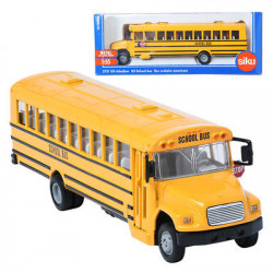 BUS SCOLAIRE AMERICAIN 1/55 SIKU