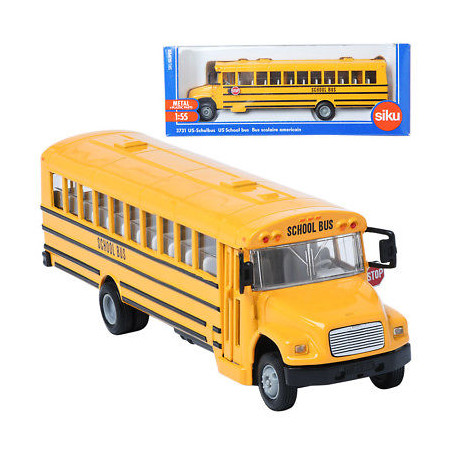 BUS SCOLAIRE AMERICAIN 1/55 SIKU