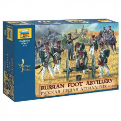 ARTILLERIE RUSSE 1812-1814 1/72 ZVESDA