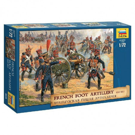 ARTILLERIE FRANCAISE 1810-1815 1/72 ZVESDA