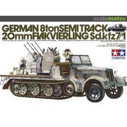 SDKFZ 7/1 1/35 TAMIYA