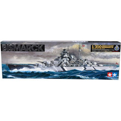 BISMARCK 1/350 TAMIYA