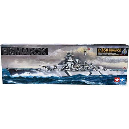 BISMARCK 1/350 TAMIYA
