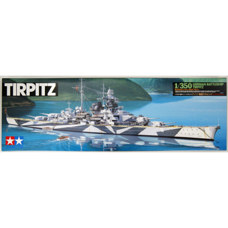 TIRPITZ 1/350 TAMIYA